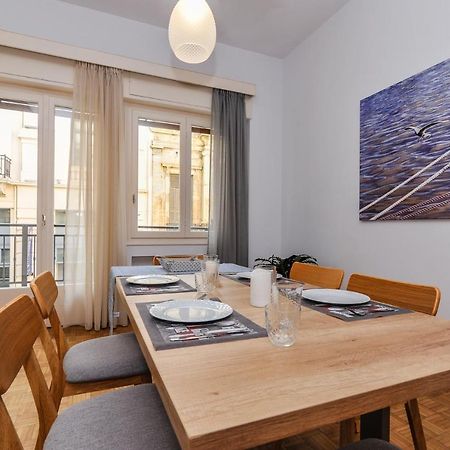 The Elegant. Spacious City Center Apartment. Iraklio Exteriér fotografie