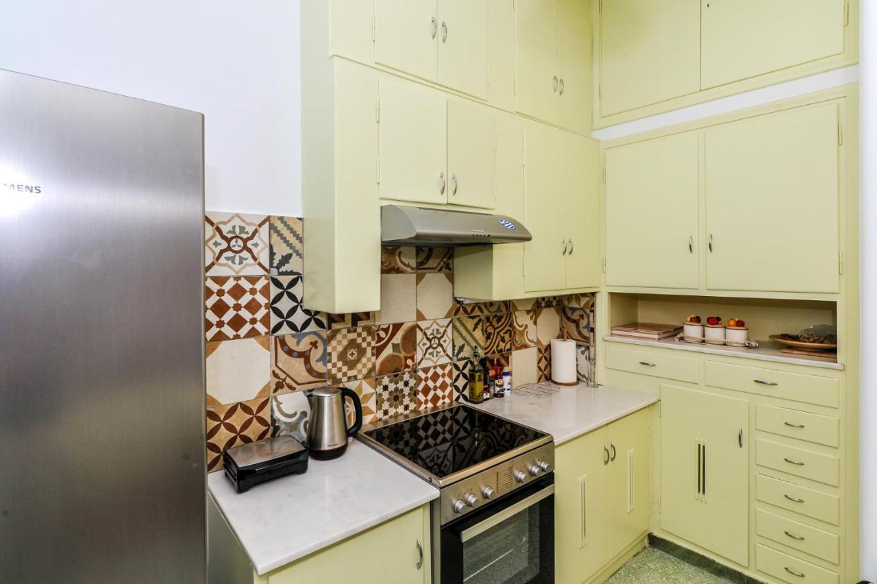 The Elegant. Spacious City Center Apartment. Iraklio Exteriér fotografie