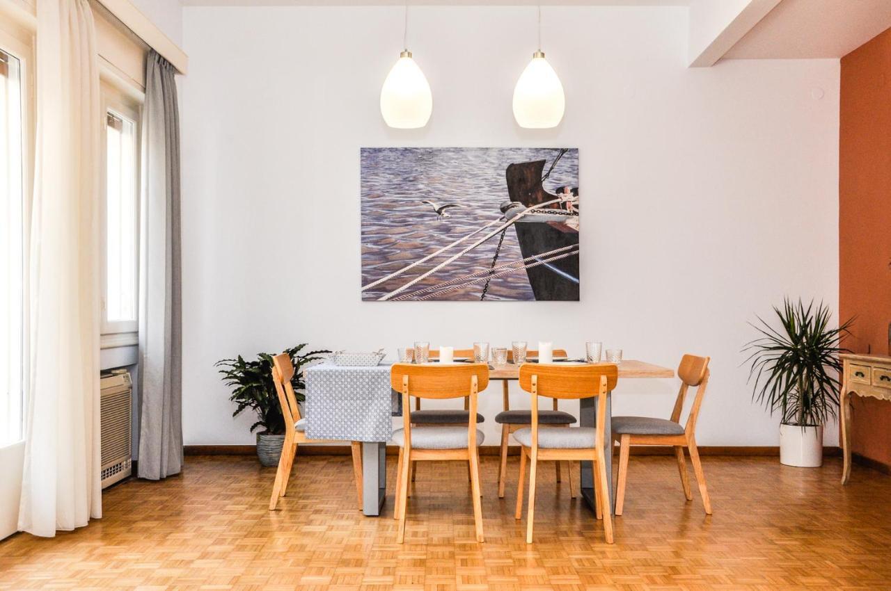 The Elegant. Spacious City Center Apartment. Iraklio Exteriér fotografie