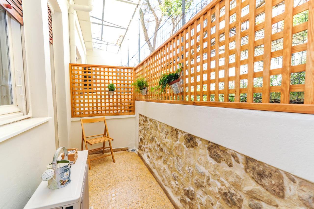 The Elegant. Spacious City Center Apartment. Iraklio Exteriér fotografie