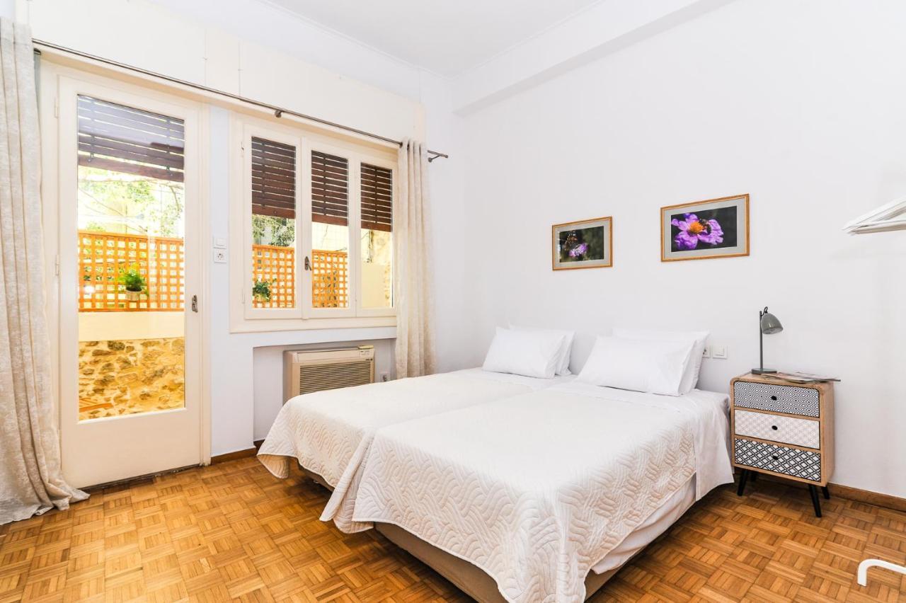 The Elegant. Spacious City Center Apartment. Iraklio Exteriér fotografie