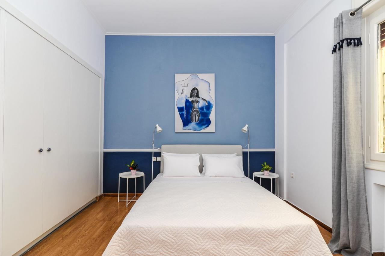 The Elegant. Spacious City Center Apartment. Iraklio Exteriér fotografie