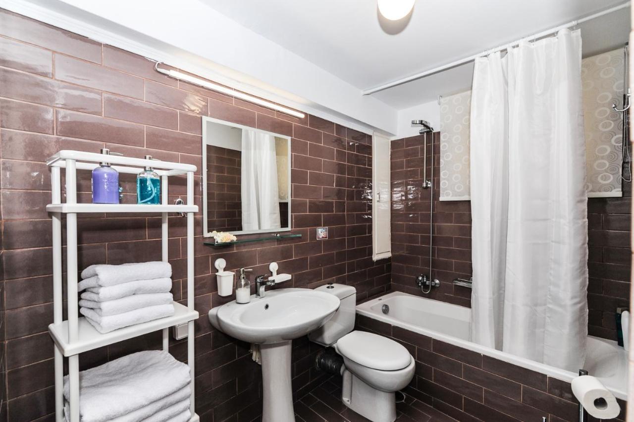 The Elegant. Spacious City Center Apartment. Iraklio Exteriér fotografie