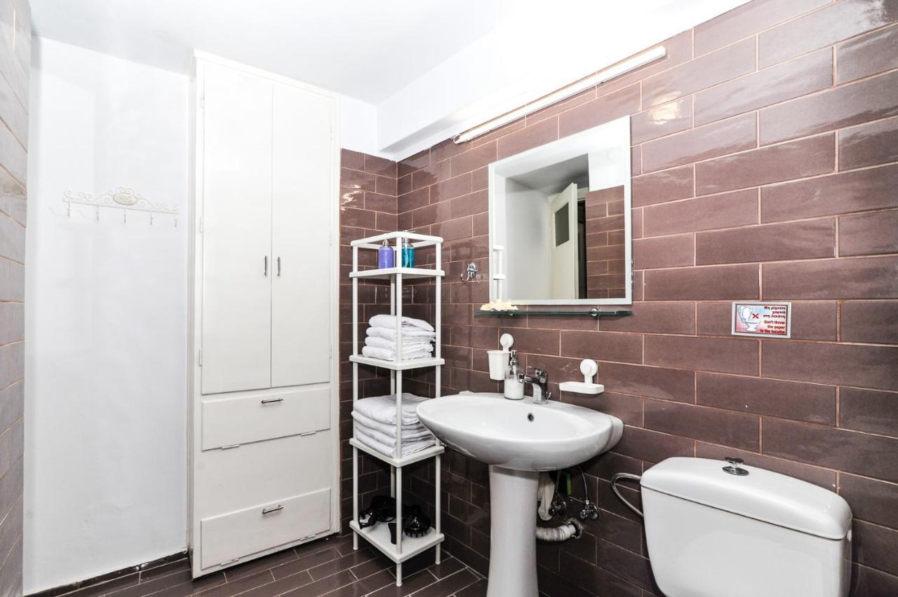 The Elegant. Spacious City Center Apartment. Iraklio Exteriér fotografie