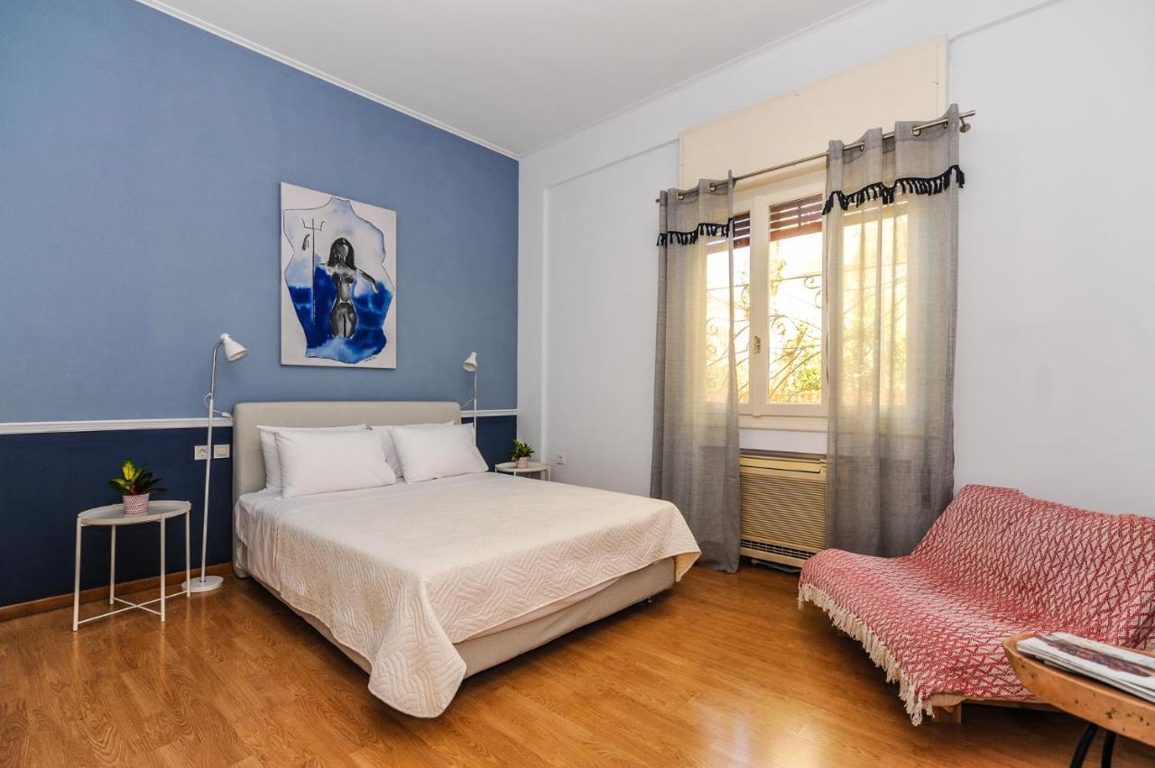 The Elegant. Spacious City Center Apartment. Iraklio Exteriér fotografie
